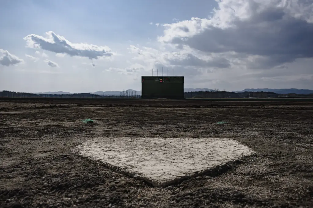 野球場